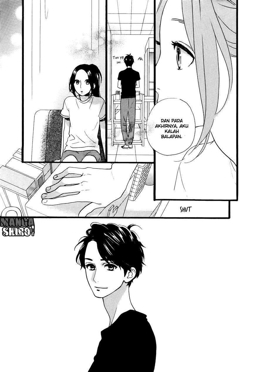 Hirunaka no Ryuusei  Chapter 71 Gambar 8