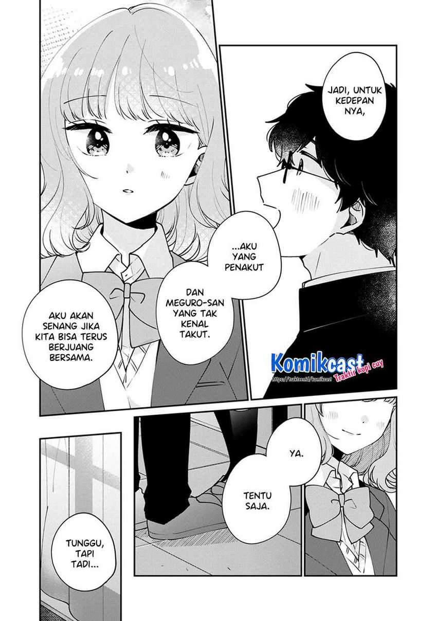 It’s Not Meguro-san’s First Time Chapter 46 Gambar 12