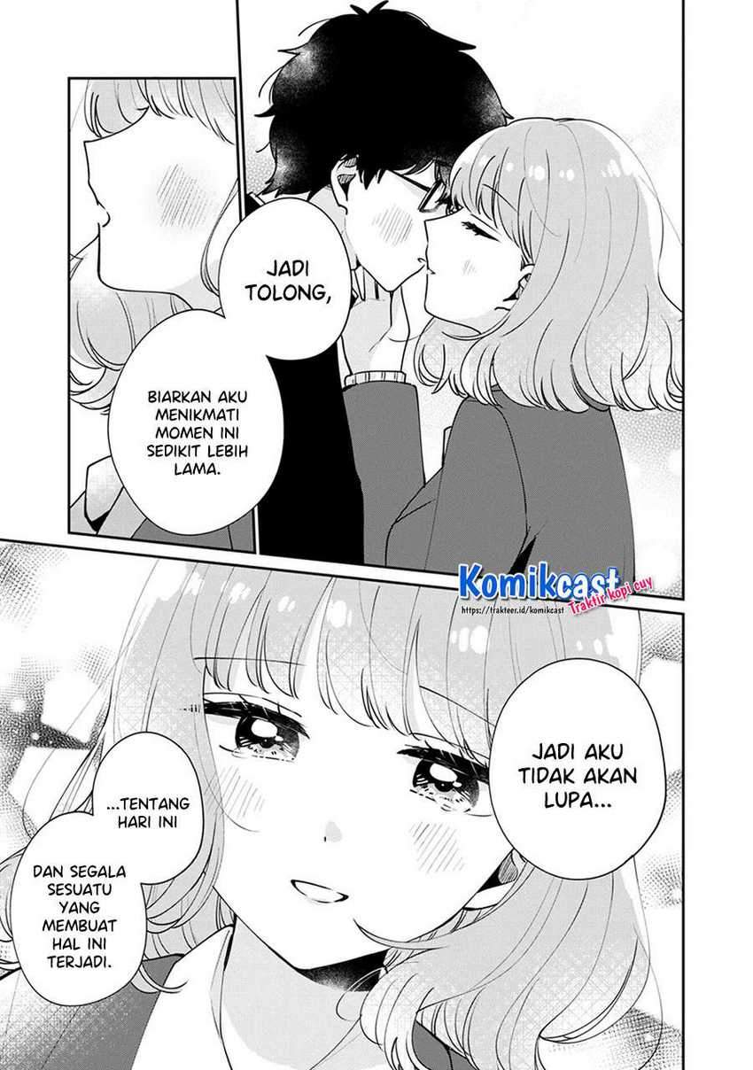 It’s Not Meguro-san’s First Time Chapter 46 Gambar 14