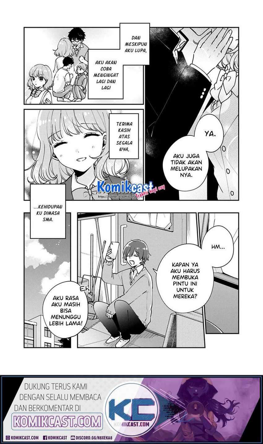 It’s Not Meguro-san’s First Time Chapter 46 Gambar 15