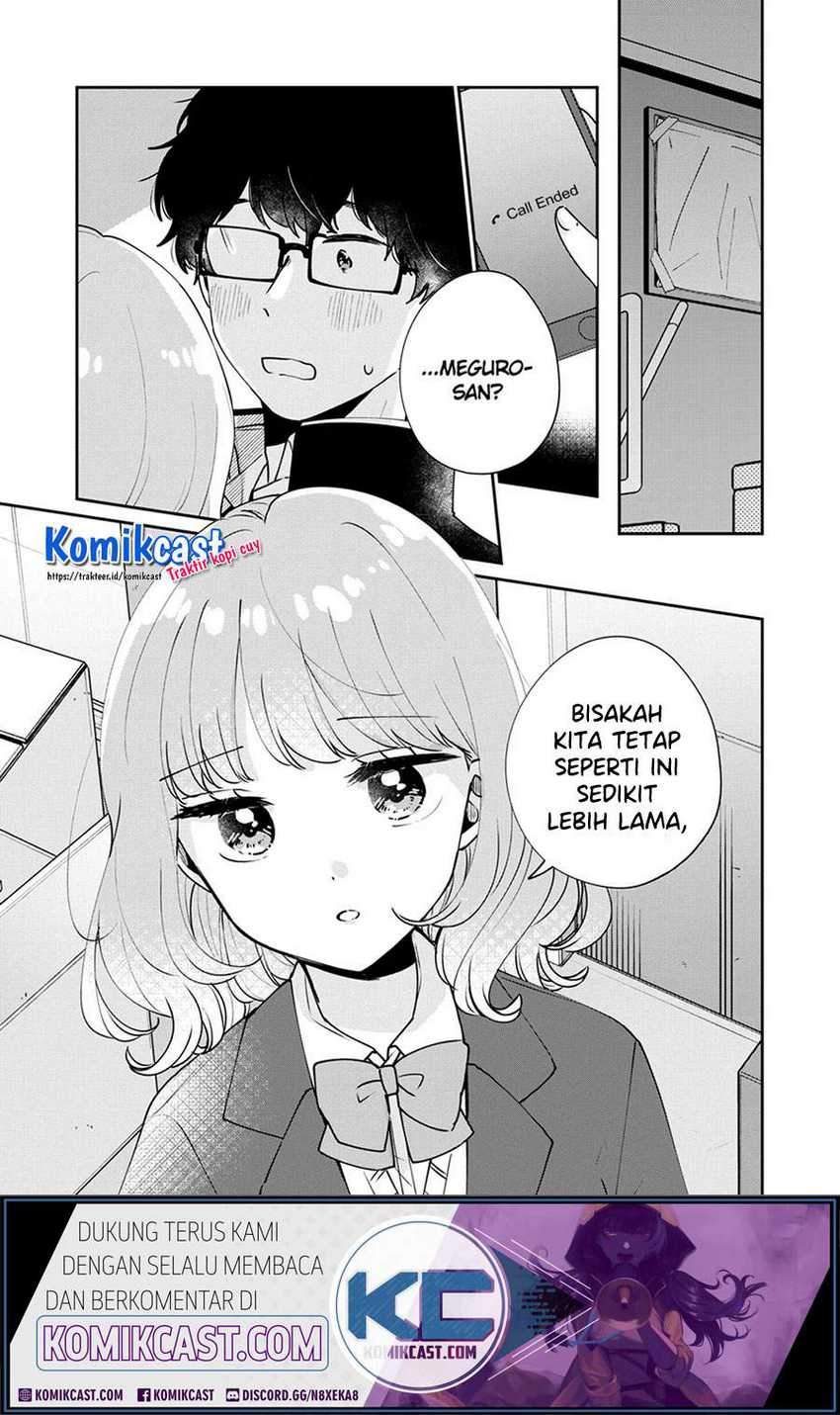 Baca Manga It’s Not Meguro-san’s First Time Chapter 46 Gambar 2
