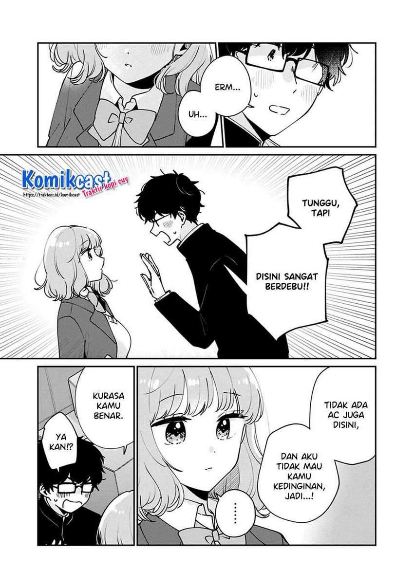It’s Not Meguro-san’s First Time Chapter 46 Gambar 4