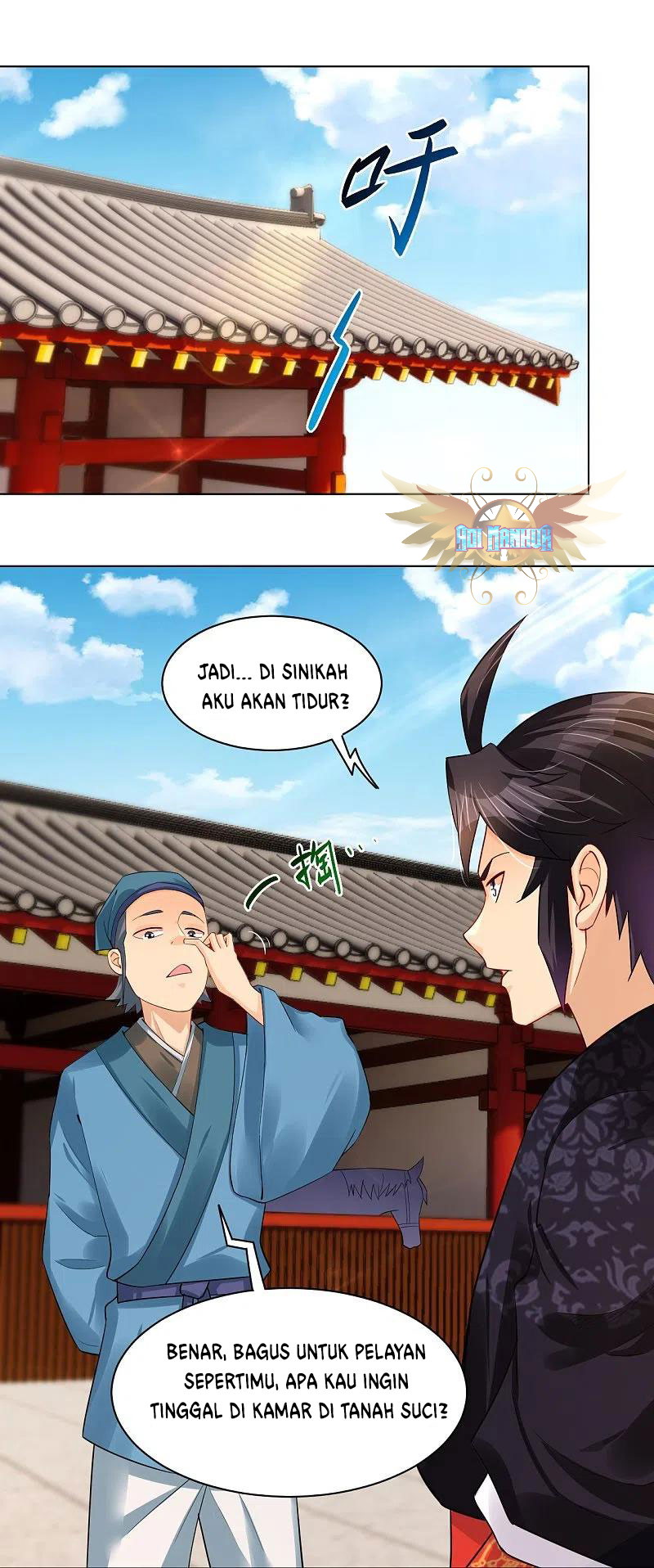 Reborn of War God Chapter 245 Gambar 8