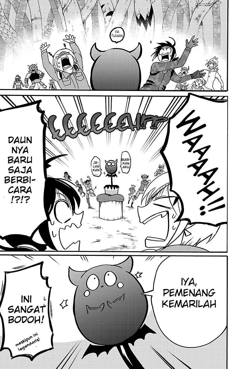 Mairimashita! Iruma-kun Chapter 138 Gambar 9