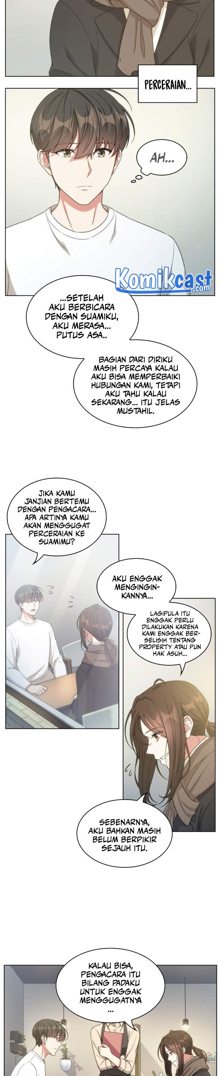 My Office Noona’s Story Chapter 18 Gambar 12