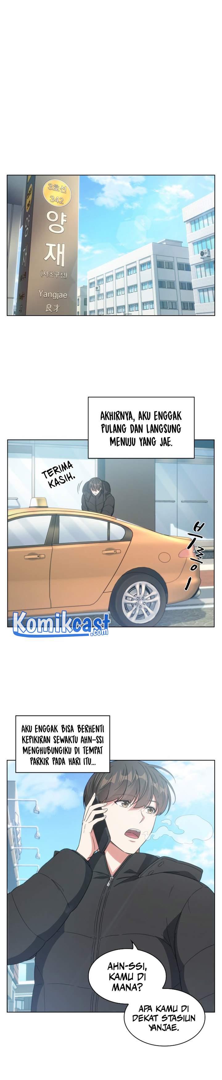 My Office Noona’s Story Chapter 18 Gambar 4