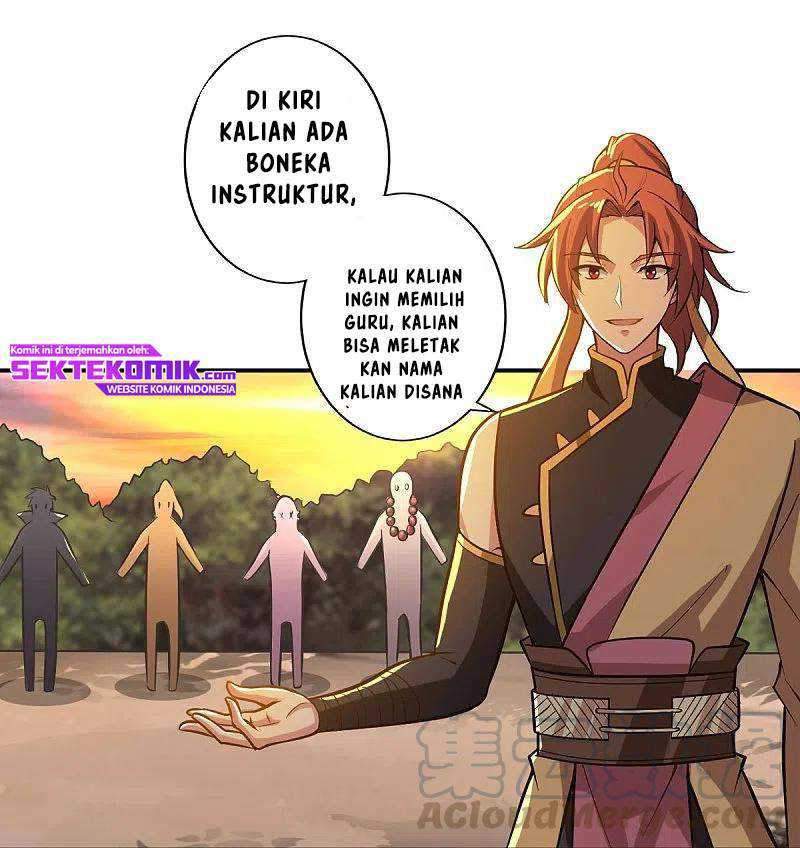 Domination One Sword Chapter 156 Gambar 7