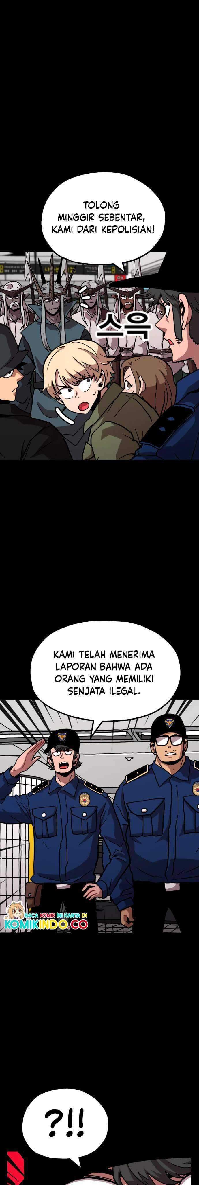 Metro Hunter Chapter 13 Gambar 18