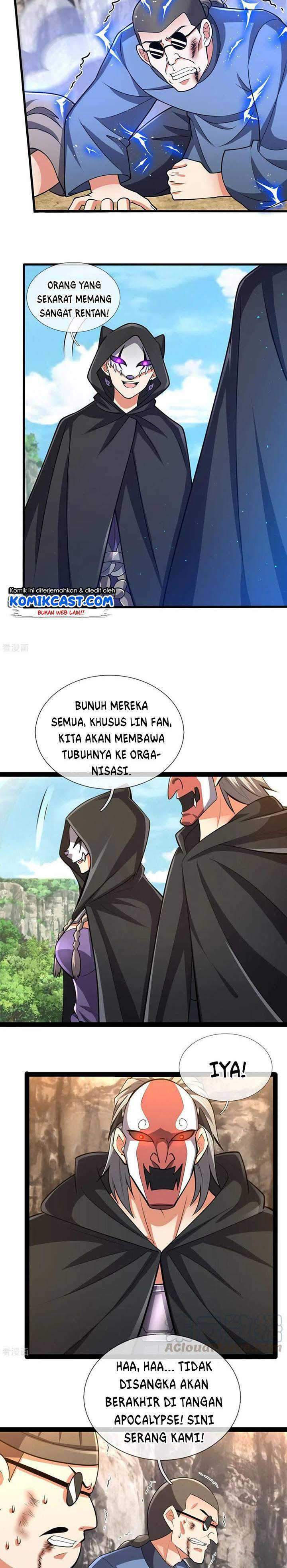 City of Heaven TimeStamp Chapter 197 Gambar 3