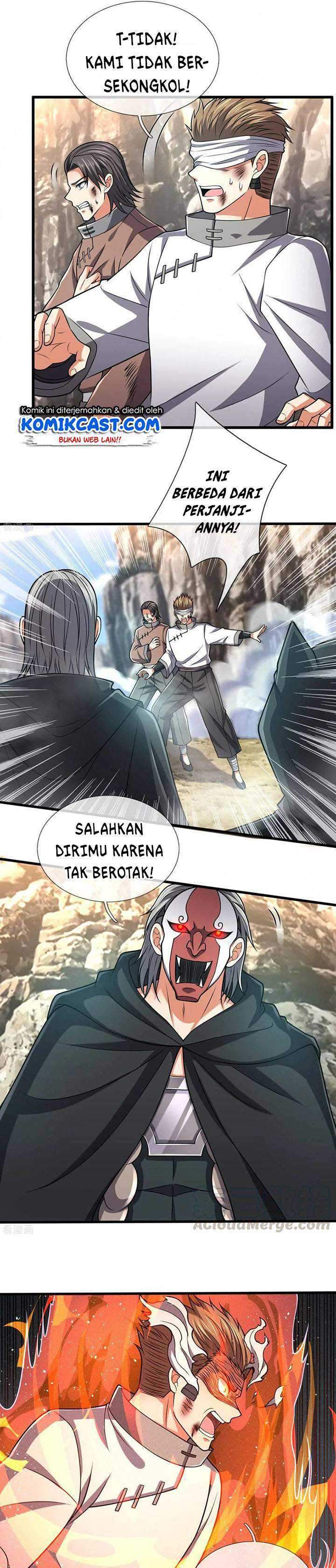 City of Heaven TimeStamp Chapter 196 Gambar 8