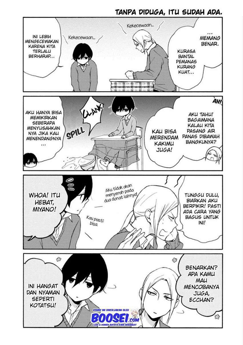 Tanaka-kun wa Itsumo Kedaruge Chapter 126 Gambar 11