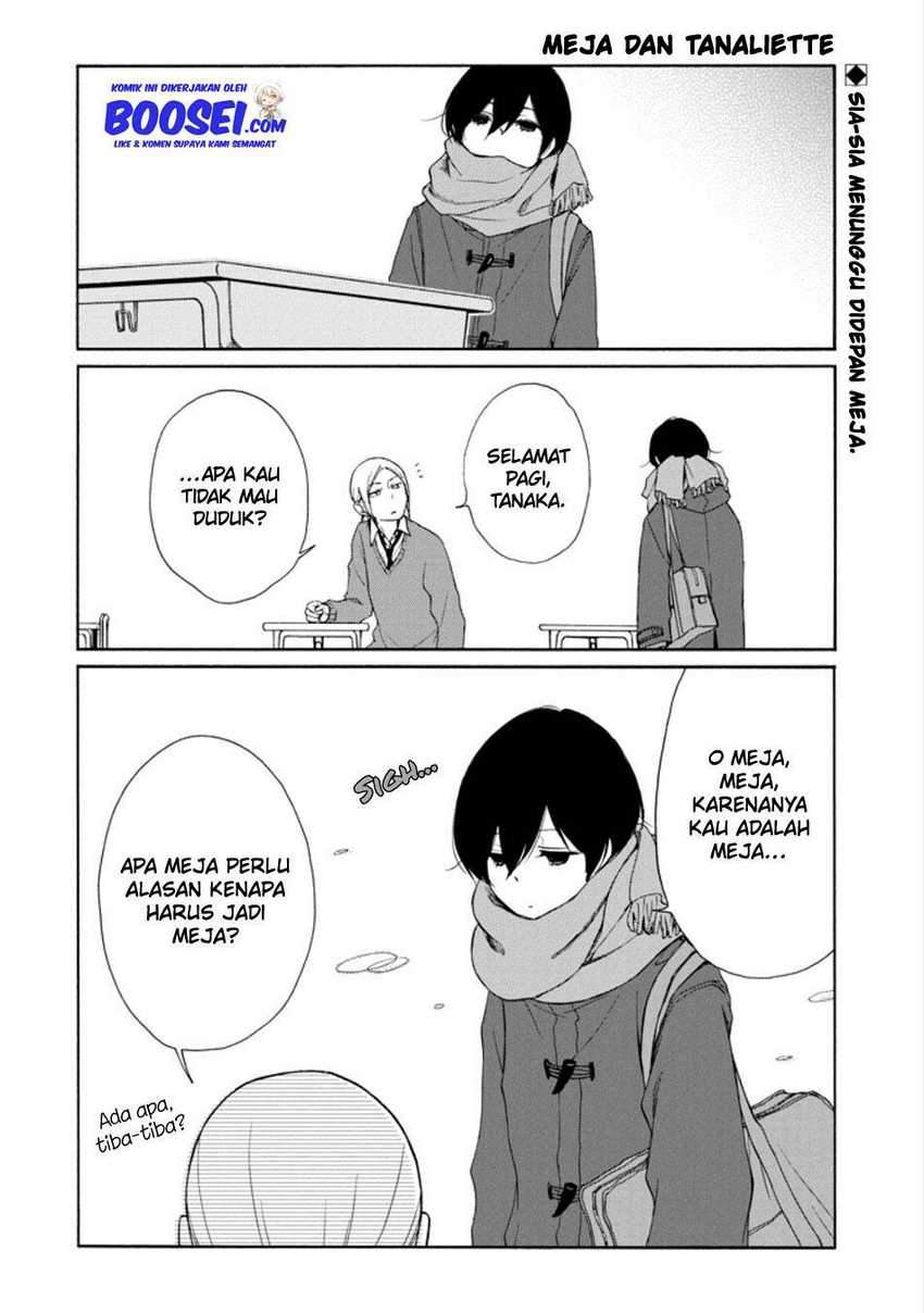 Tanaka-kun wa Itsumo Kedaruge Chapter 126 Gambar 4