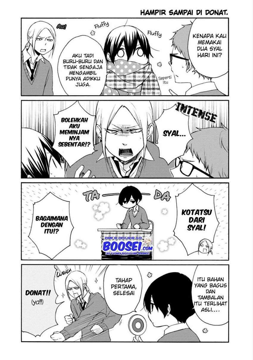 Tanaka-kun wa Itsumo Kedaruge Chapter 126 Gambar 8