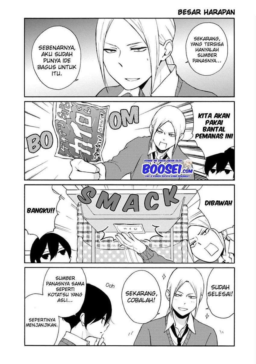 Tanaka-kun wa Itsumo Kedaruge Chapter 126 Gambar 9