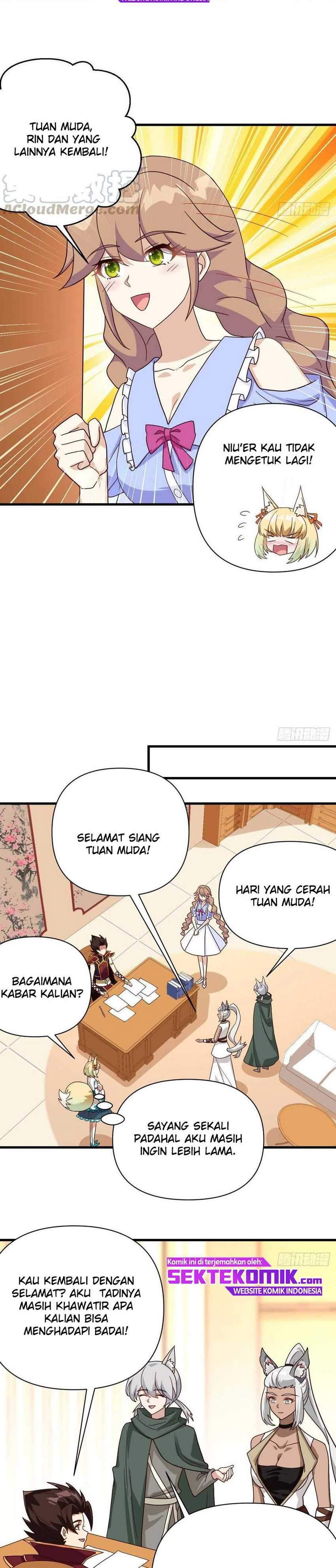 To Be The Castellan King Chapter 329 Gambar 14