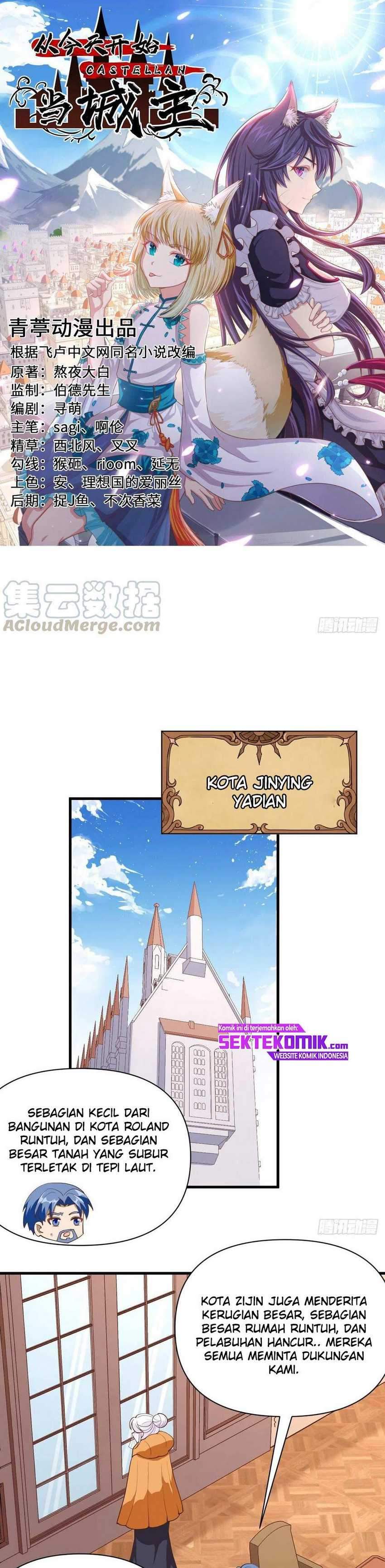 Baca Manhua To Be The Castellan King Chapter 328 Gambar 2