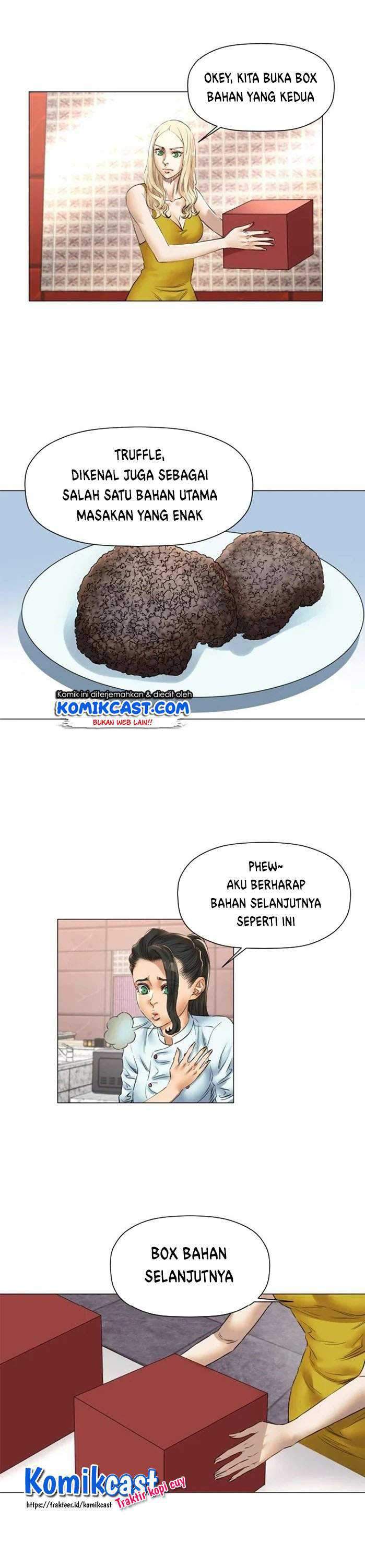 God of Cooking Chapter 35 Gambar 12