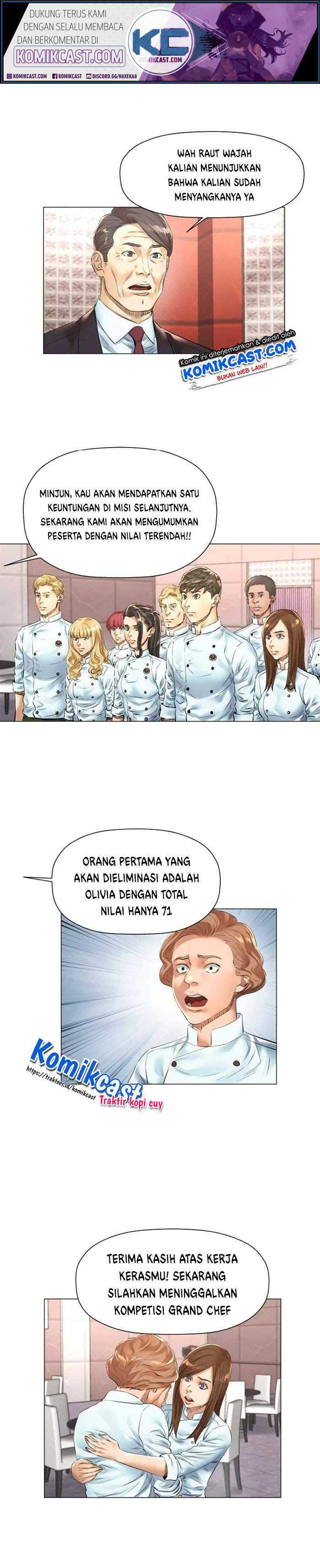 Baca Manhwa God of Cooking Chapter 35 Gambar 2