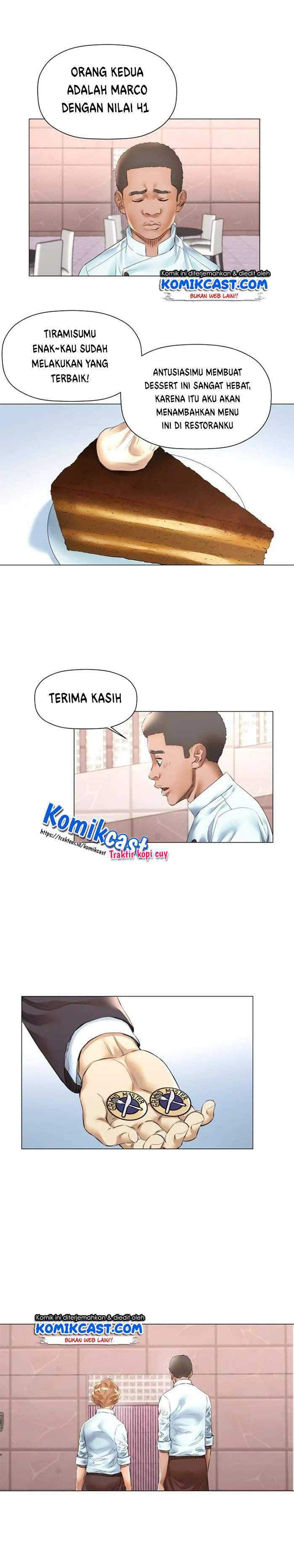 God of Cooking Chapter 35 Gambar 3