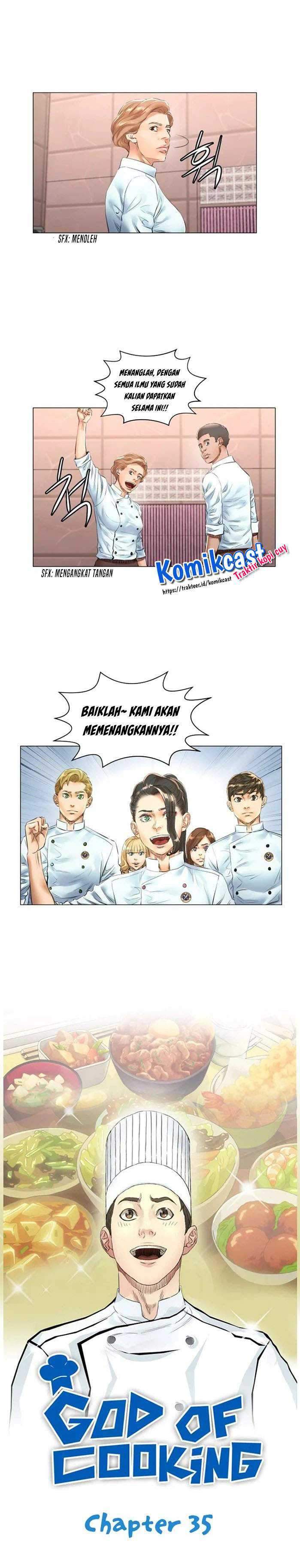 God of Cooking Chapter 35 Gambar 4