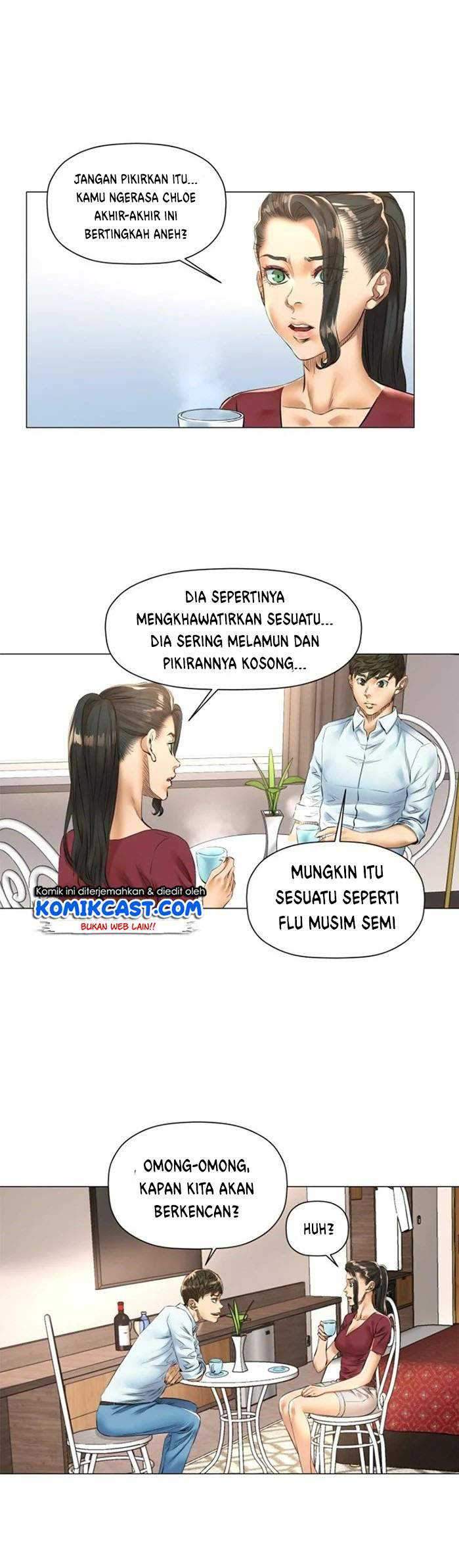 God of Cooking Chapter 35 Gambar 8