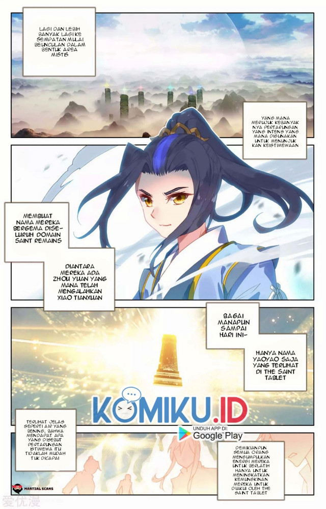 Baca Manhua Yuan Zun Chapter 100 Gambar 2