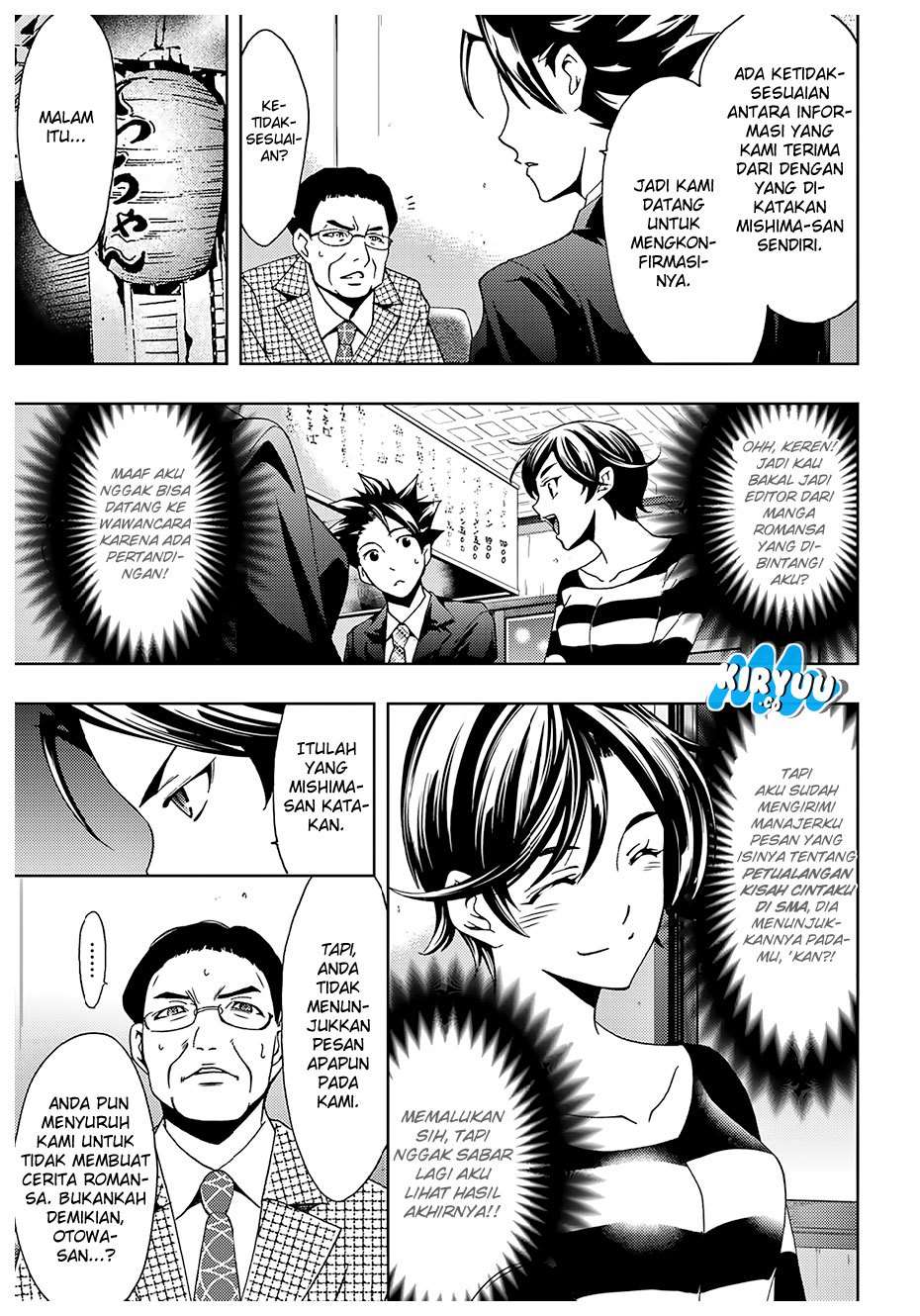 Hitman (Seo Kouji) Chapter 35 Gambar 10