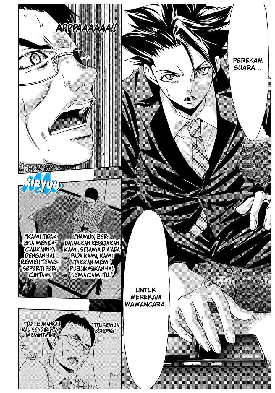 Hitman (Seo Kouji) Chapter 35 Gambar 15