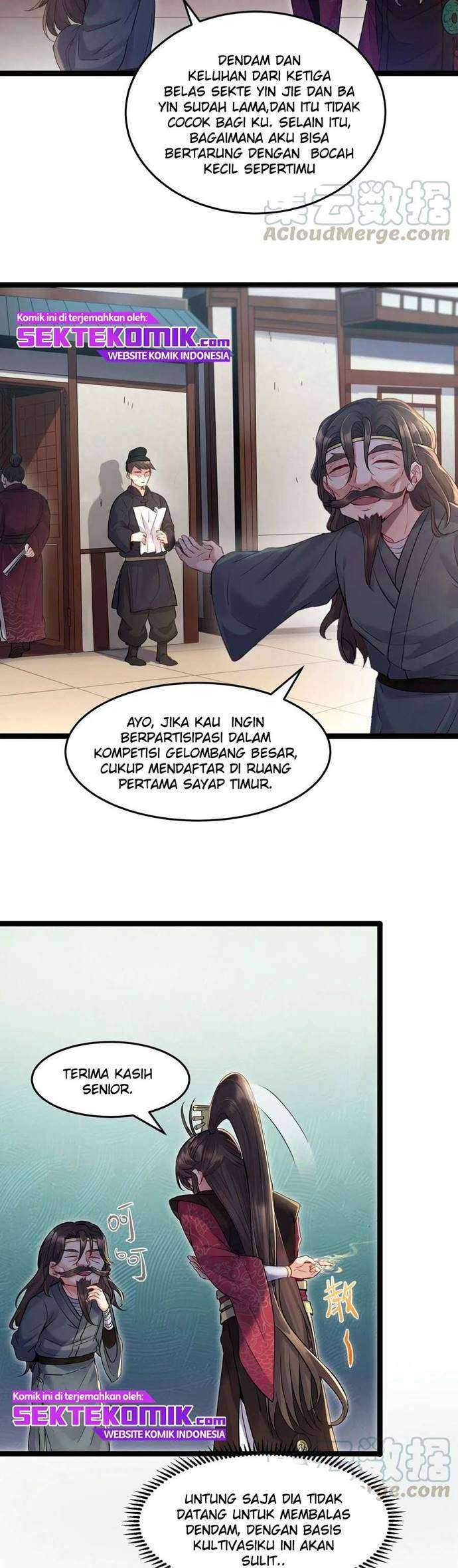 Become A villain In Cultivation World Game Chapter 3 Gambar 12