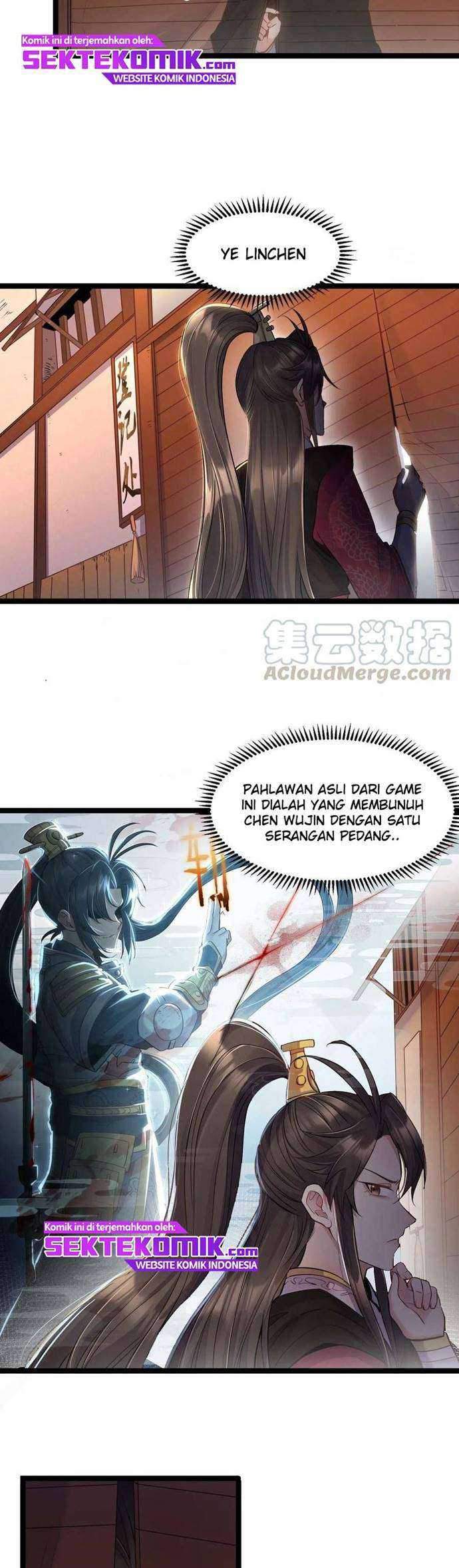 Become A villain In Cultivation World Game Chapter 3 Gambar 14