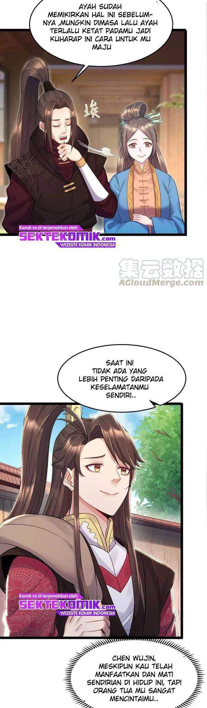 Become A villain In Cultivation World Game Chapter 3 Gambar 3