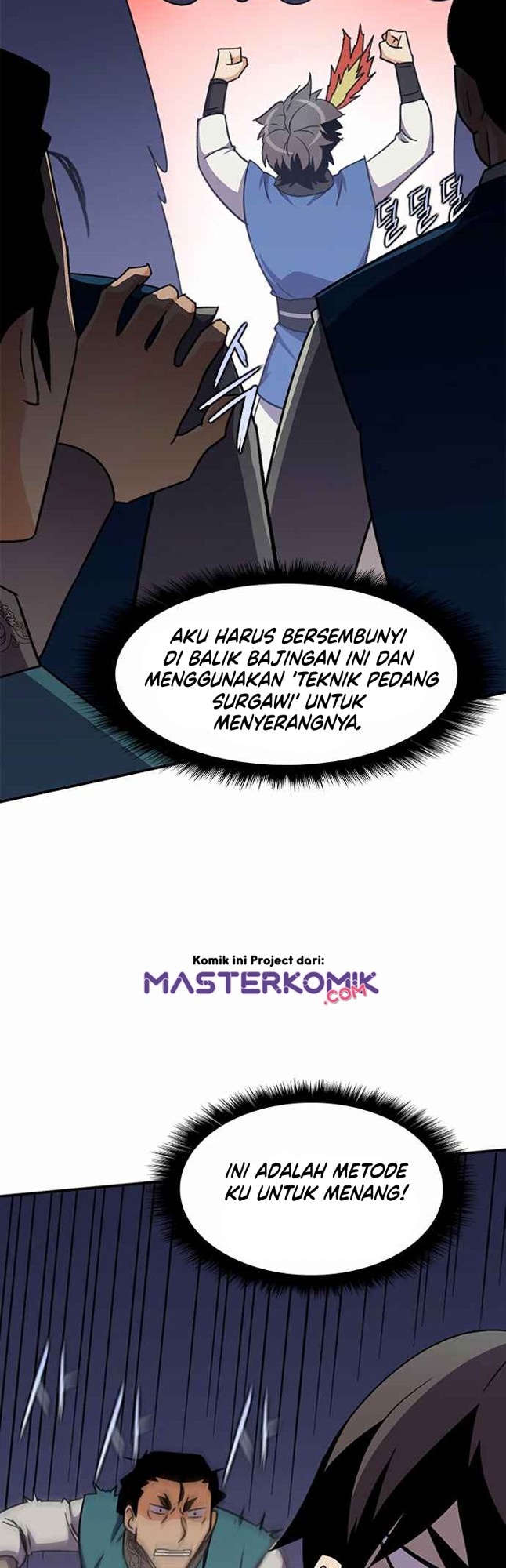 The Strongest in History Chapter 37 Gambar 36