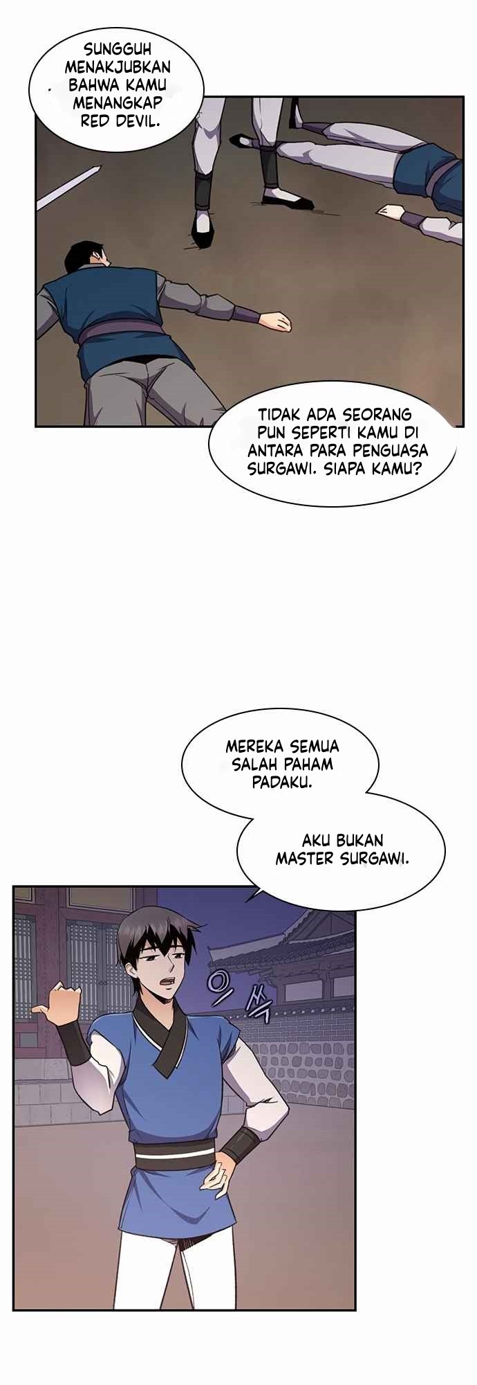 The Strongest in History Chapter 36 Gambar 28