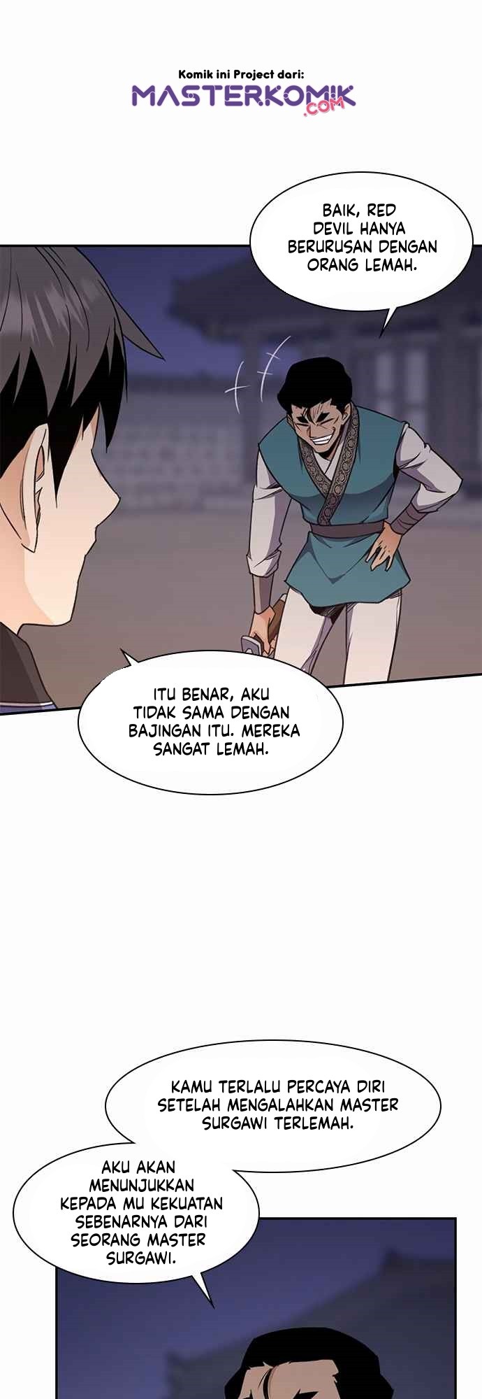 The Strongest in History Chapter 36 Gambar 29