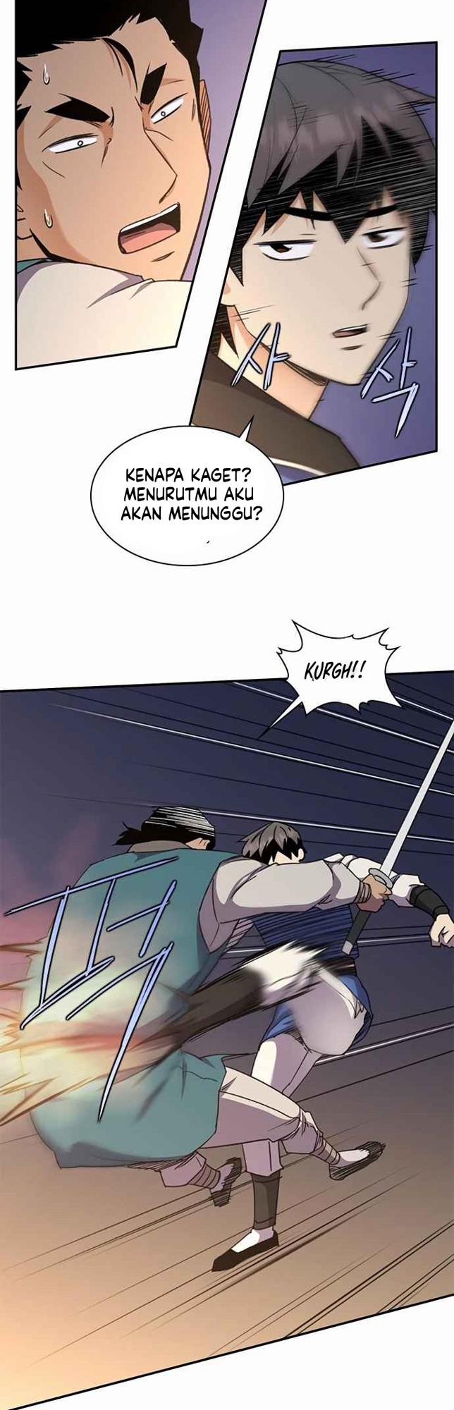 The Strongest in History Chapter 36 Gambar 42