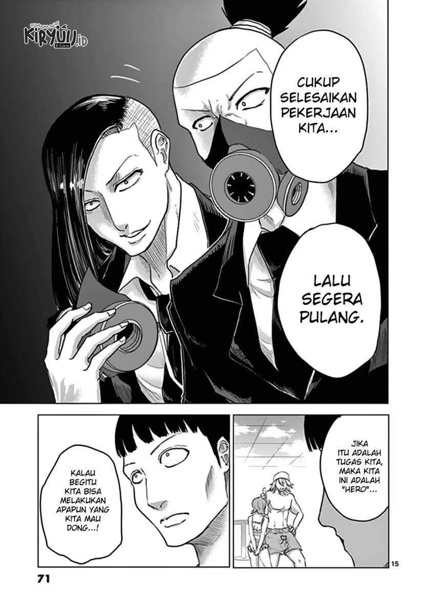 1000 Yen Hero Chapter 12 Gambar 16