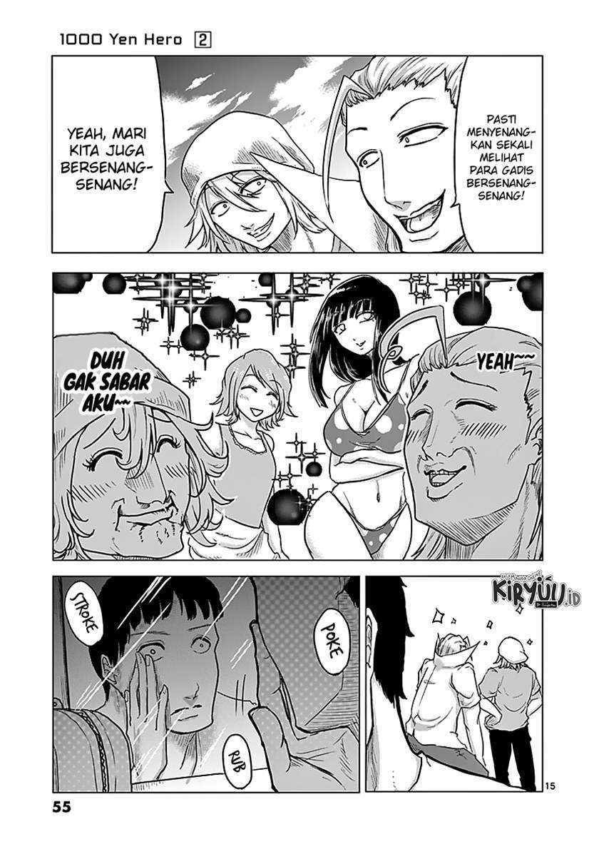 1000 Yen Hero Chapter 11 Gambar 16