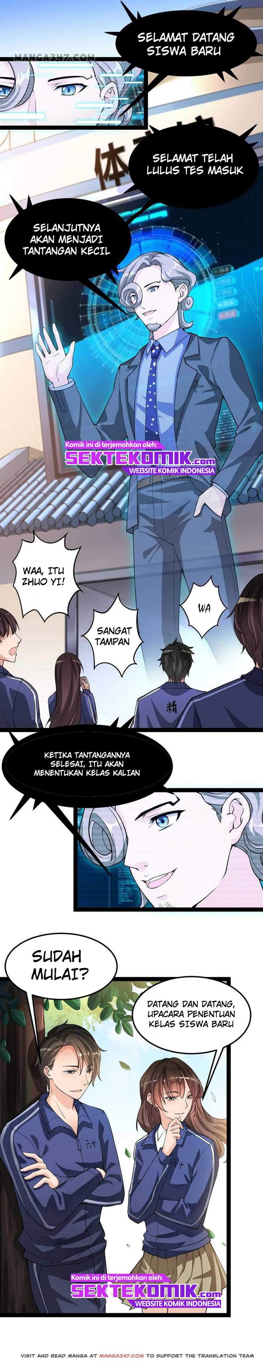 Baca Manhua Fairy King’s Daily Life Chapter 4 Gambar 2