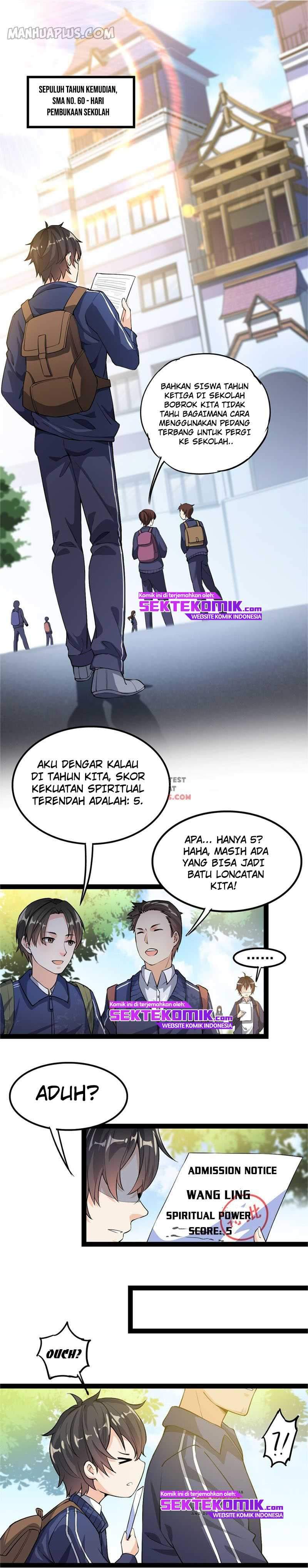 Baca Manhua Fairy King’s Daily Life Chapter 3 Gambar 2