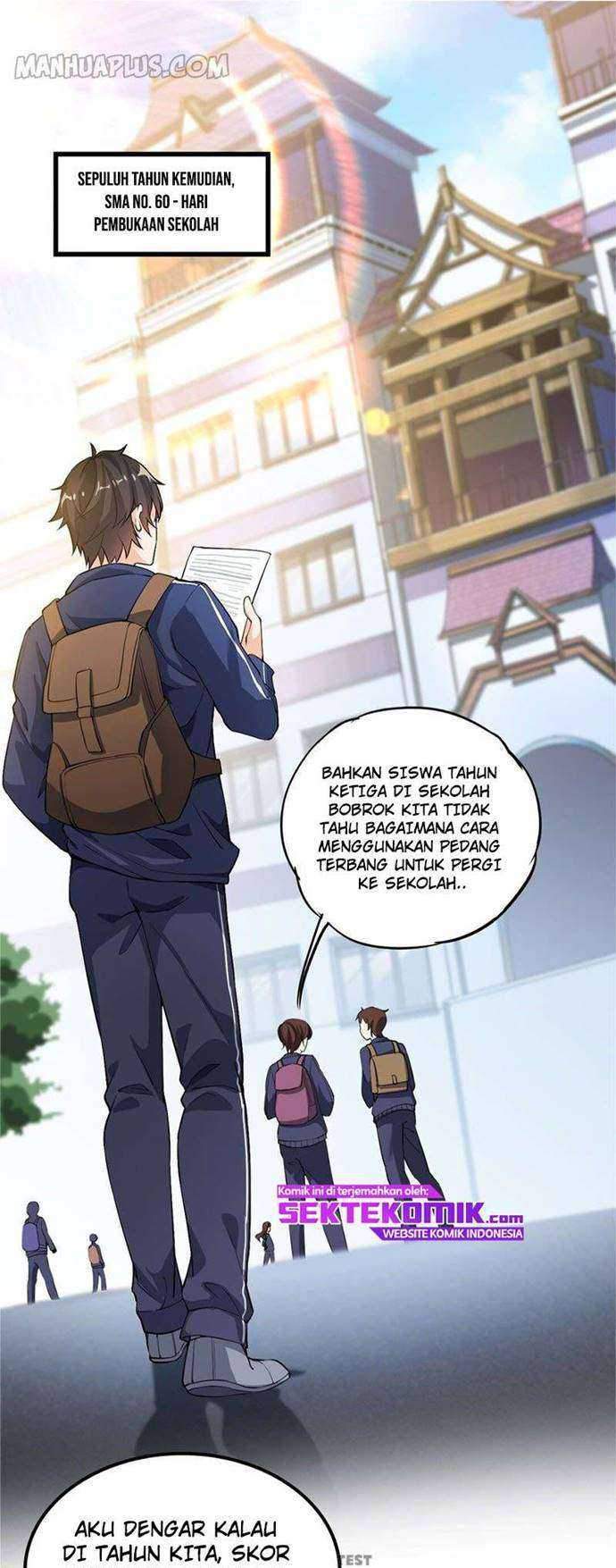 Baca Manhua Fairy King’s Daily Life Chapter 2 Gambar 2