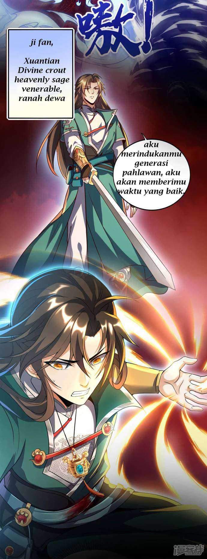 Baca Manhua Soul Flourishing Heaven Chapter 00 - prolog Gambar 2