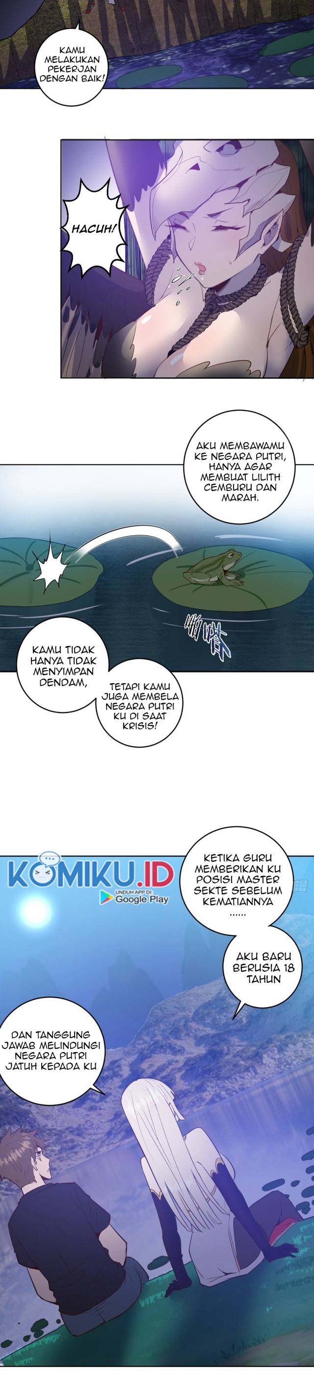 Dark Star Emperor Chapter 78 Gambar 13