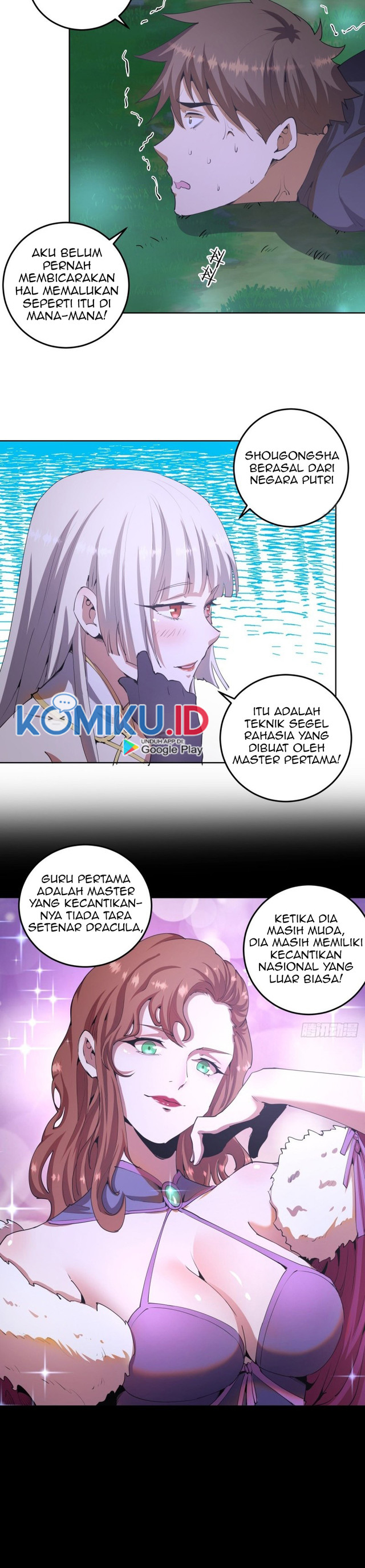 Dark Star Emperor Chapter 79 Gambar 8