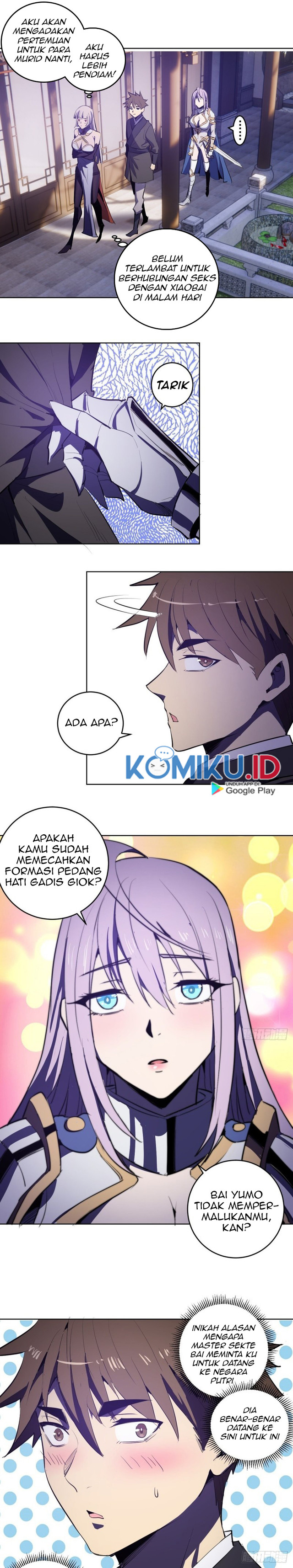 Dark Star Emperor Chapter 82 Gambar 13