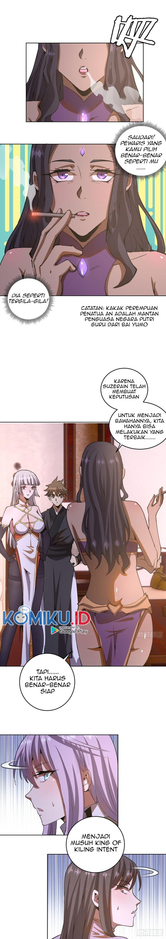 Dark Star Emperor Chapter 84 Gambar 12