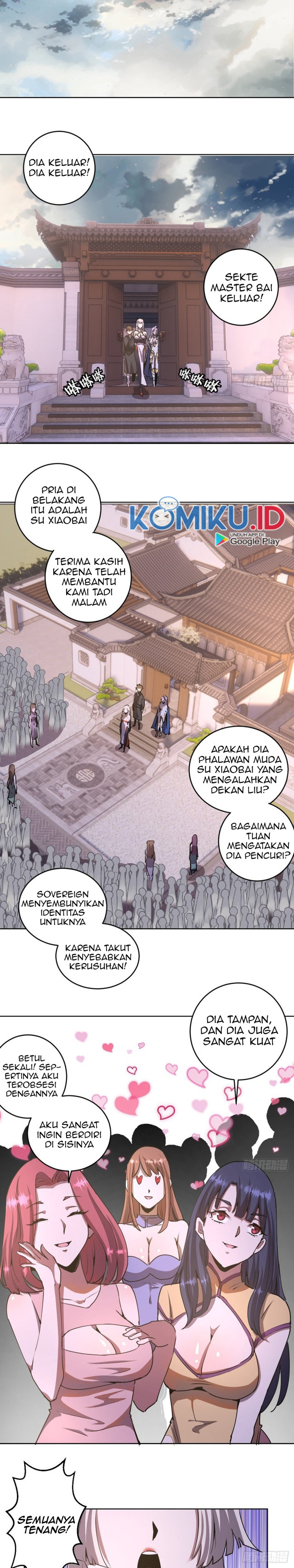 Dark Star Emperor Chapter 83 Gambar 4