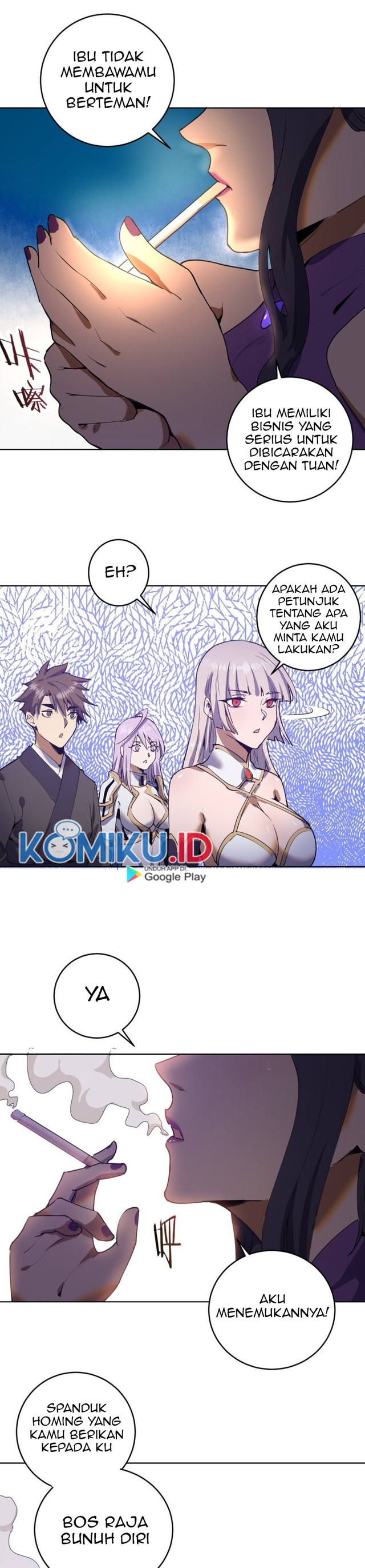 Dark Star Emperor Chapter 83 Gambar 8