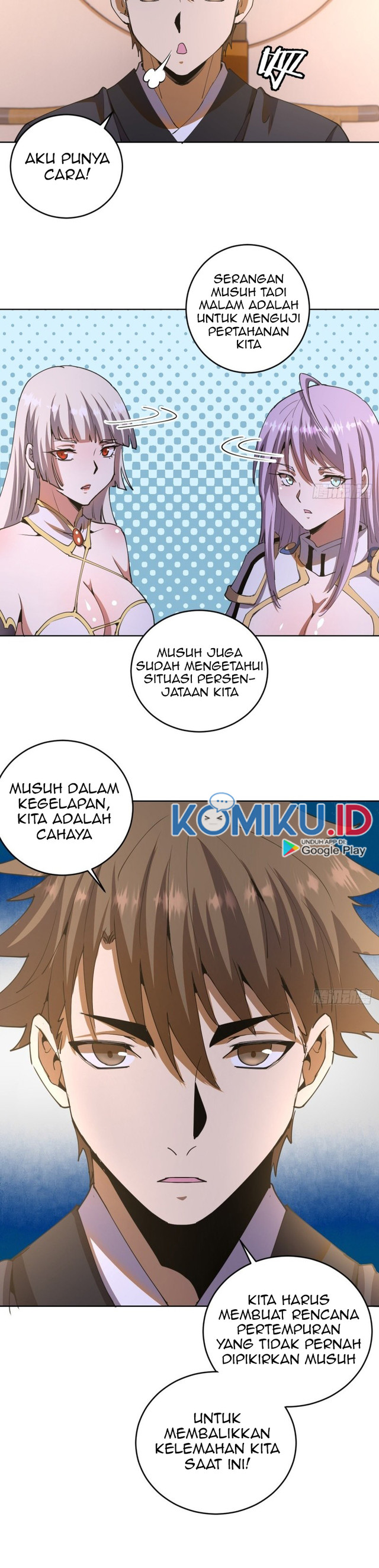 Dark Star Emperor Chapter 85 Gambar 14