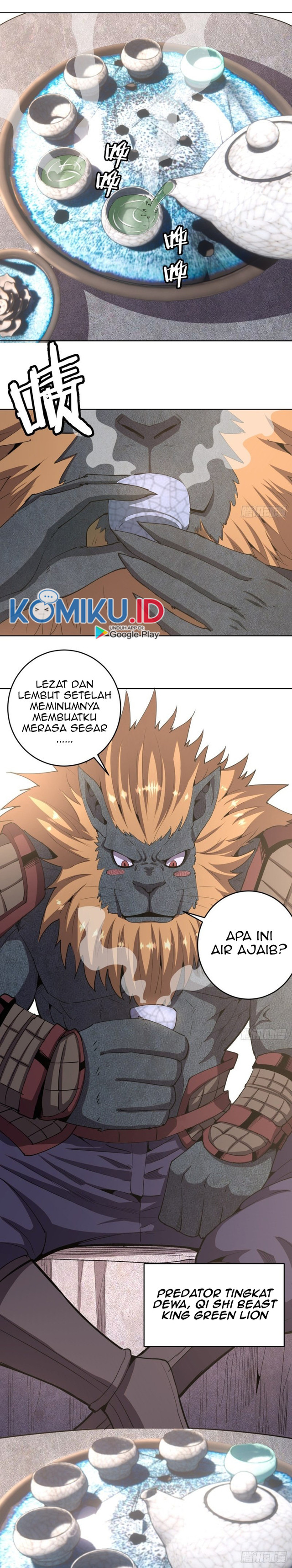 Dark Star Emperor Chapter 85 Gambar 4