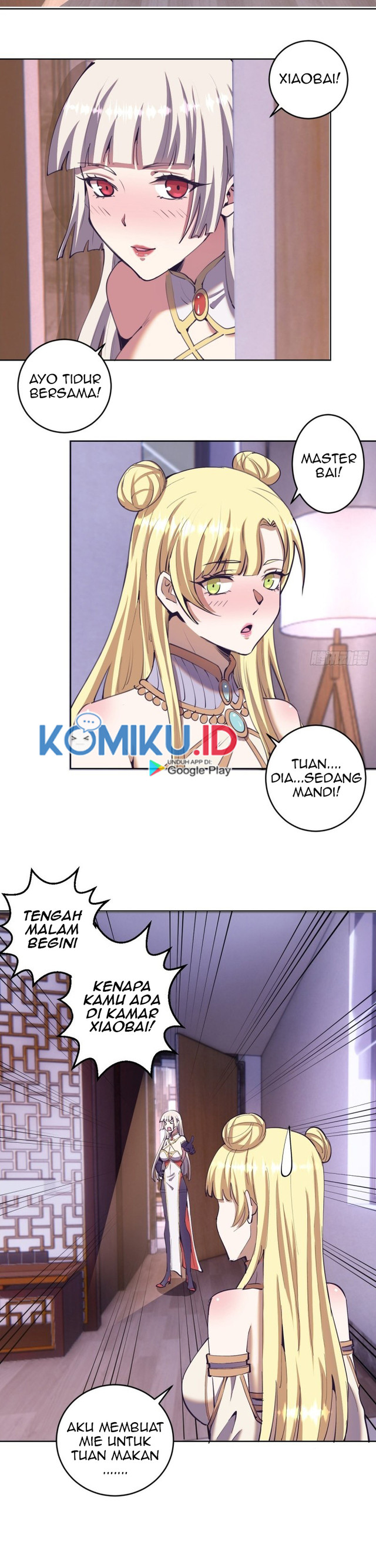 Dark Star Emperor Chapter 88 Gambar 4